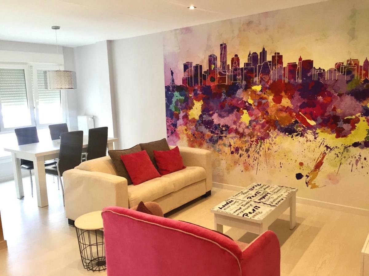 Apartamento Mugica 22 Apartment โลโกรโญ ภายนอก รูปภาพ
